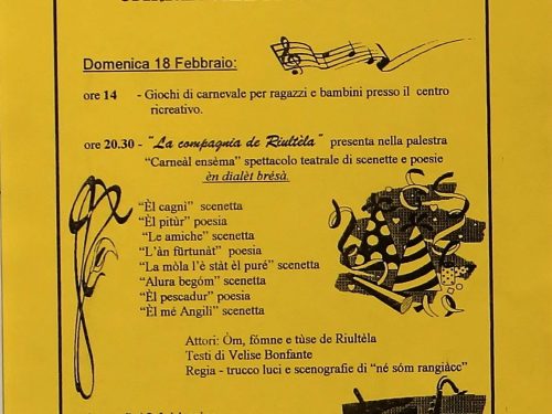 La zia Maddalena – sketch in dialetto Bresciano con traduzione letterale in Italiano
